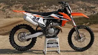 What's New and Good with the 2021 KTM 350 SX-F?