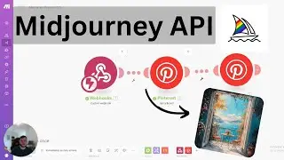 How to Automate MidJourney Image Posts to Pinterest (No Code)