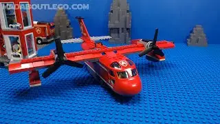 LEGO City Fire Plane 60217. Can it put the fire out?