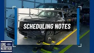 Ford Scheduling Information for 6/22/23 - Long McArthur Live