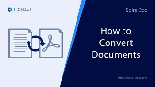 How to Convert Word to PDF or other Formats in Java