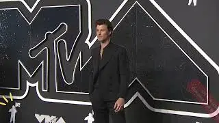 Shawn Mendes on 2024 VMAs Red Carpet