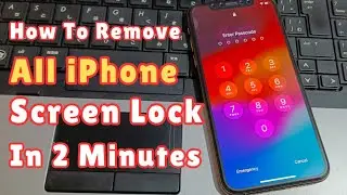 How To Remove All iPhone Screen Lock Without Any Data Losing | In 2 Minutes