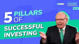 Investing for Beginners - 5 Pillars of Successful Stock Investing