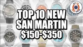 Top 10 New San Martin! All New! All On Sale!