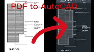 From PDF to CAD: Unlocking the Power of Architectural 2D, 3D, and MEP Services! 