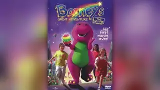 Barney's Great Adventure: The Movie (1998) - DVD