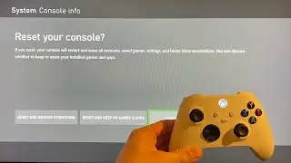 Xbox Series X/S: How to Reset Console & Remove Everything Tutorial! (For Beginners)