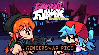 Pico Genderswap! || Friday Night Funkin' Mods