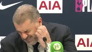 “GET IN A UFC CAGE THEN WE SEE HOW BRAVE YOU ARE!” | Ange Postecoglou Post-Match Presser V Brentford