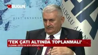 BİNALİ YILDIRIM AÇIKLADI