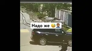 Нелепое ДТП в Дагестане 🤦🏽‍♂️ Хозяин в шоке 😂