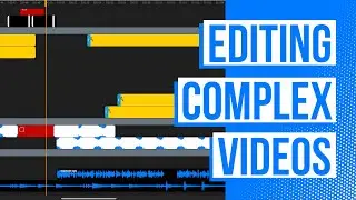 Edit Complex Videos Easily | Learn How To Use Tracks and Groups | Flixier Tutorial