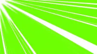 Green Screen Speed Lines HD