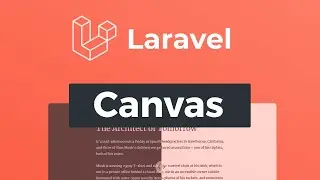 Canvas - Laravel Publishing Platform