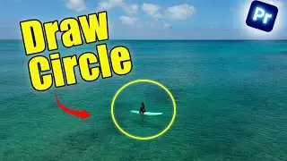 How To Draw a Circle In Premiere Pro! | Tutorial