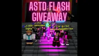 🔥🔥🔥ASTD FLASH GIVEAWAY - WORMJI, TOJI, GAMEPASSES🔥🔥🔥