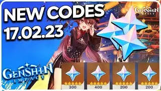 NEW REDEEM CODES GENSHIN IMPACT PRIMOGEMS CODES Live Stream 3.5