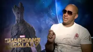 Vin Diesel Interview   Guardians of the Galaxy 2014