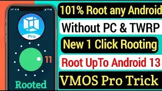 How To Root Any Android Device Without Pc And Twrp Recovery ⚡ Android 8 To 13