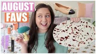 August Favorites! Clothes, SHOES, Beauty, Home Decor & More | 2024