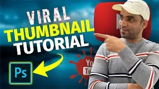 Complete Guide to Create an Aesthetic Thumbnail For YouTube Video Using Photoshop