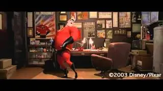 Pixar: The Incredibles - original 2003 teaser trailer (High Quality)
