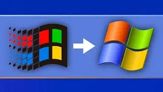 Windows XP UI Evolution!