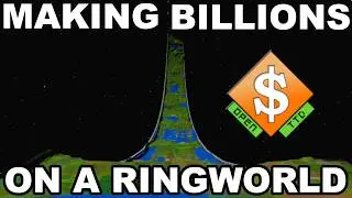 Making BILLIONS on a Ring World in Transport Tycoon