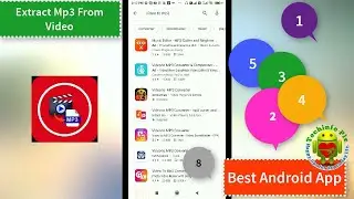 Extract audio from video best fast android app