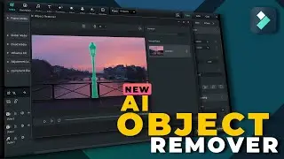 Effortlessly Remove Unwanted Objects with Filmora's New AI Object Remover!