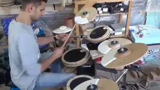 DIY electronic drum set