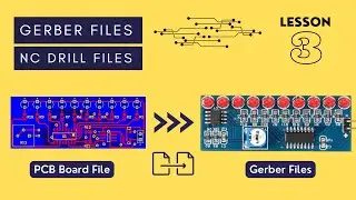 How to Generate Gerber and Drill files in Altium PCB Designer