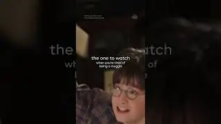The one to watch when you're tired of being a Muggle. 