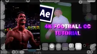 Football 4K CC Tutorial | After Effects Tutorial