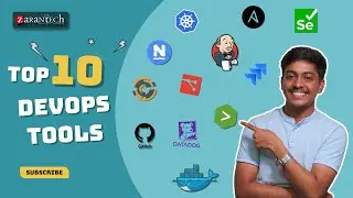 Top 10 DevOps Tools | Top DevOps Tools | ZaranTech