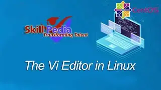 The Vi Editor in Linux | vi editor basics | what is vi editor in Linux | vi editor in linux tutorial