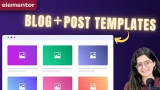 Create Custom Elementor Posts & Blog Templates (+10 Free ones )