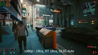 Cyberpunk 2077 (city) in 1080p - RTX 3070 - Ryzen 5 2600 - Low/Medium/High/Ultra + Ray tracing