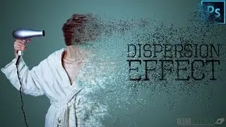 Dispersion Effect — Photoshop Tutorial