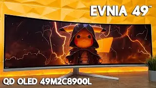 PHILIPS EVNIA 49M2C8900L - Super Wide QD OLED 49" Screen!