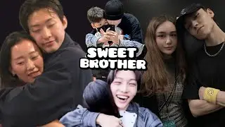 KOREN ACTORS AND IDOLS BEING A SWEET BROTHER