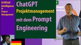 #1 KI im Projektmanagement ● ChatGPT Prompt-Engineering in Ihren Projekten ● openai #3