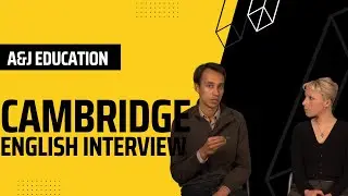 English Literature Interview at Cambridge | Oxford and Cambridge | A&J Education