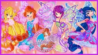 Winx Club: Alfea Butterflix Adventures Full Gameplay (XBOX One)