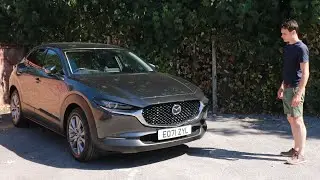 Mazda CX30 Mild Hybrid detailed review with economy figures