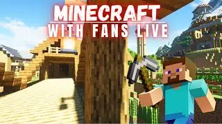 The Unironically Christian Minecraft Server | Live with fans