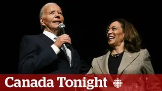 Joe Biden passes the torch to Kamala Harris at DNC | Canada Tonight