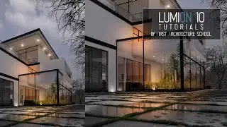 Lumion10 pro Tutorial#3 Modern House