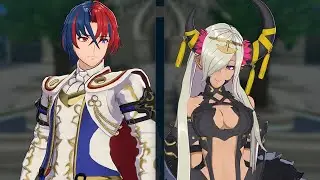 Alear (M) & Zelestia Support Conversations + Extras | Fire Emblem Engage [Fell Xenologue]